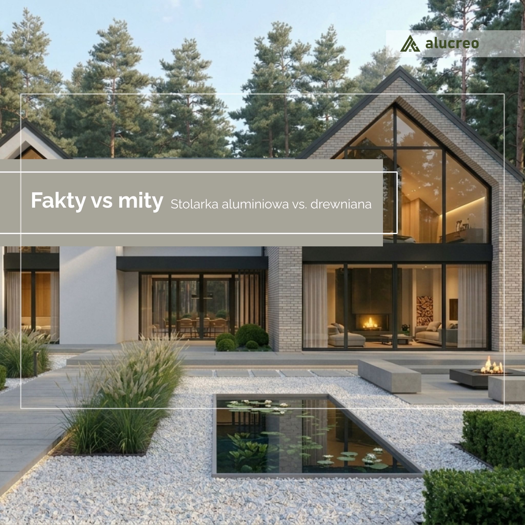 Stolarka aluminiowa vs. drewniana