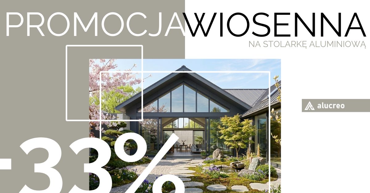 Wiosenna promocja - 33% ALUCREO